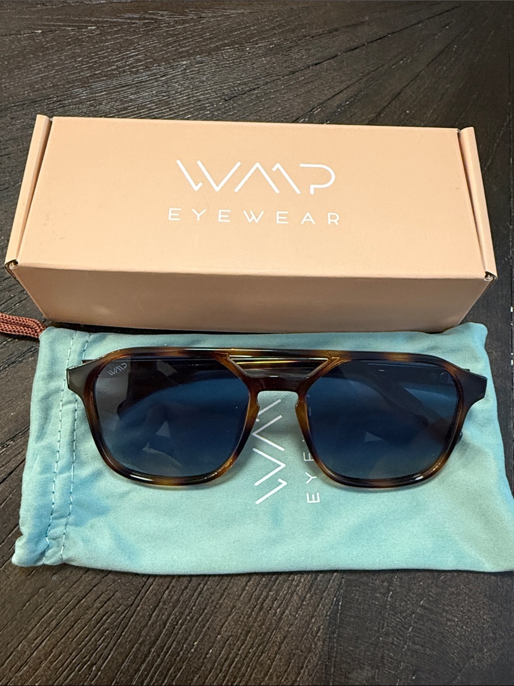 Men's WMP- Hunter Tortoise Sunglasses